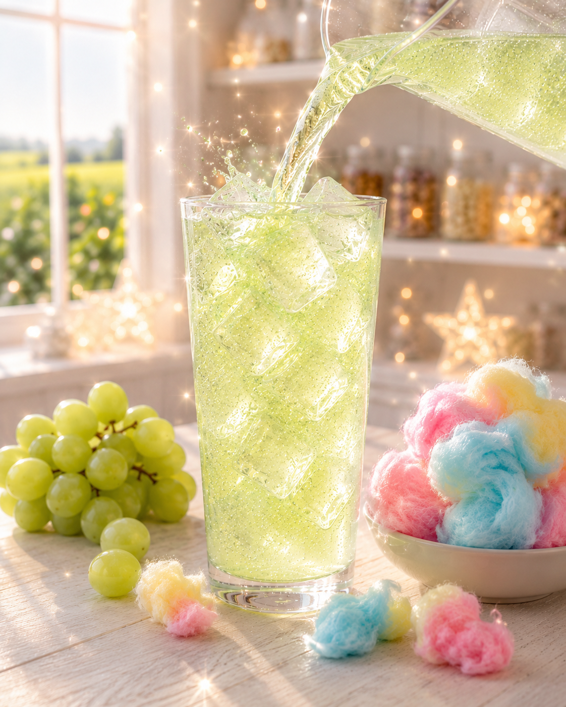 Gossamer | Green Grape Cotton Candy Loaded Tea