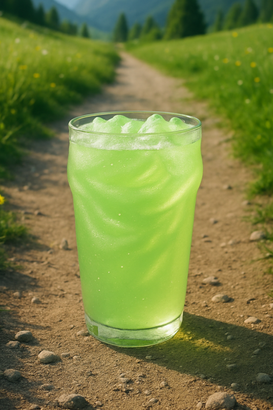Gossamer Dew- Green Grape. Spun-Sugar