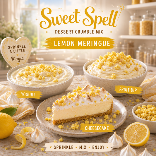 Lemon Meringue Sweet Spell Dessert Mix