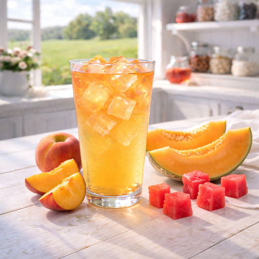 Melora-Peach,Melon - UNDER REFORMULATION