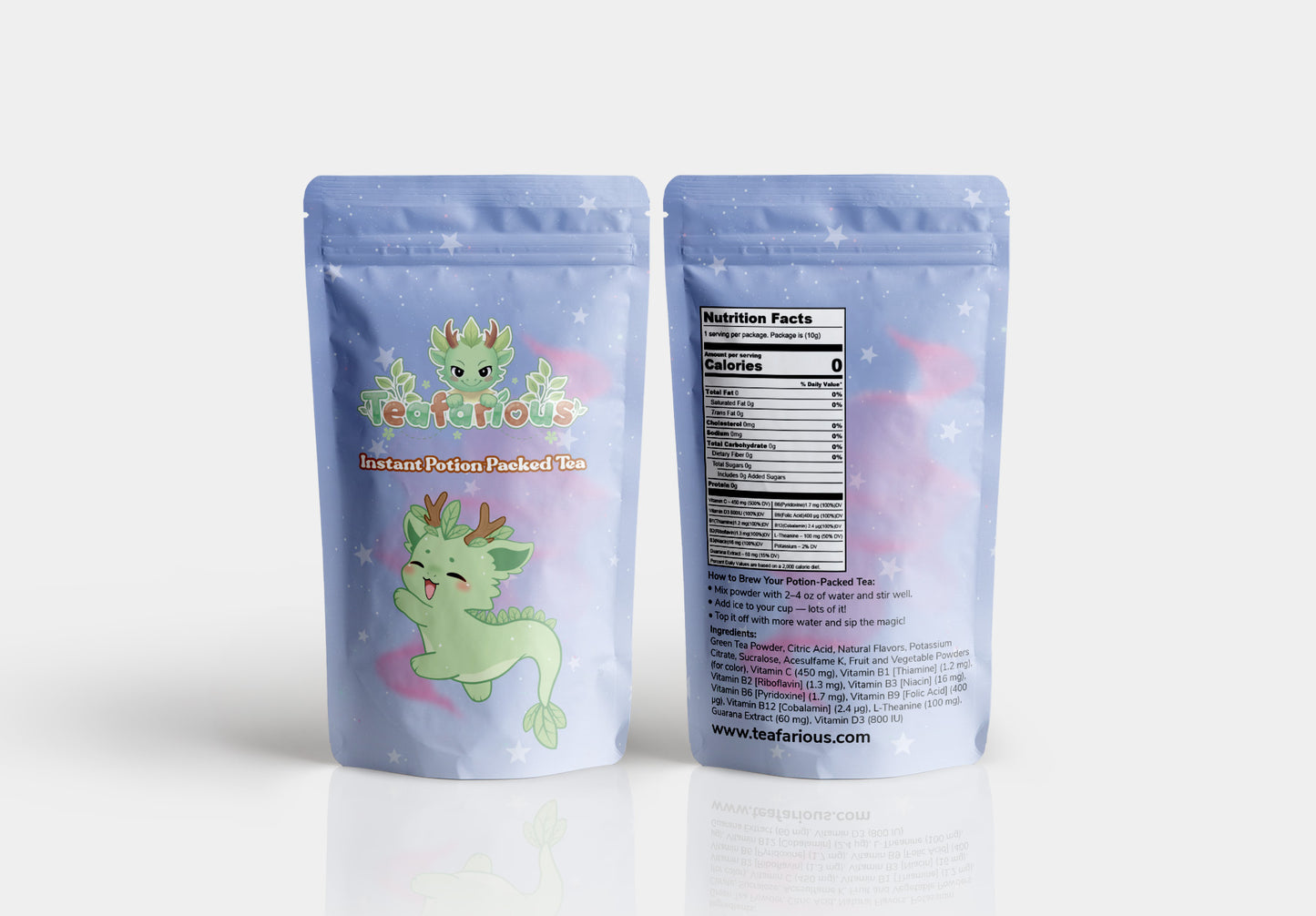10 Potion Packed Tea's 30$