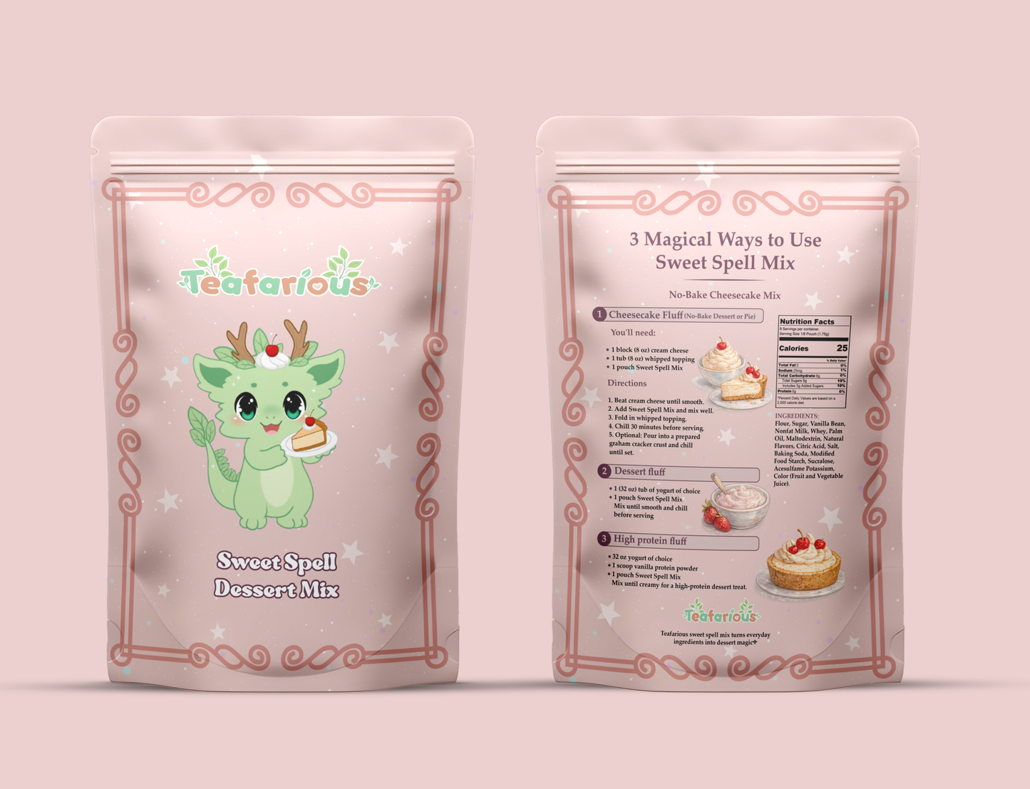 Moonveil – Tiramisu Sweet Spell Dessert Mix