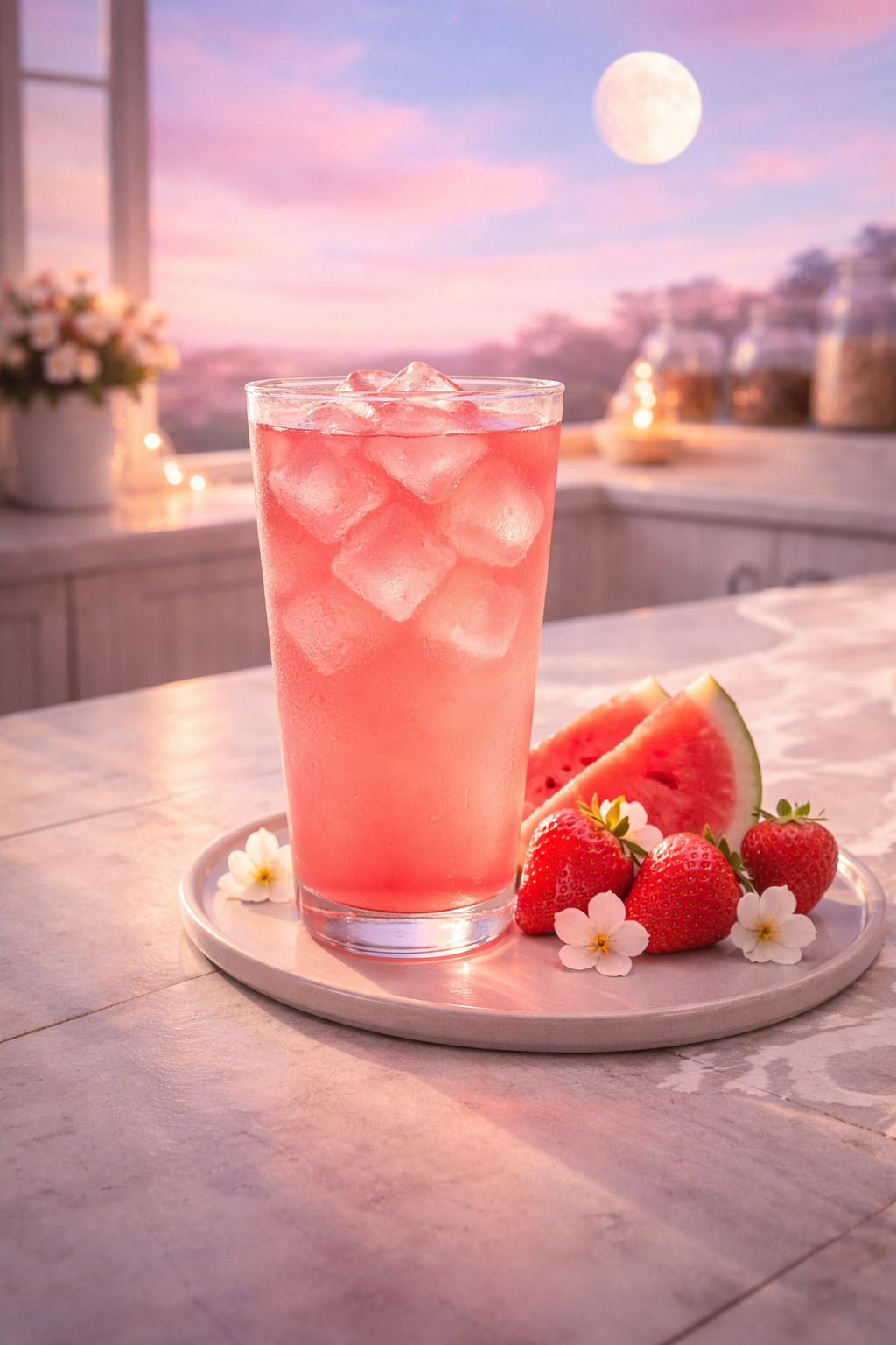 Moonbrew- Strawberry, Watermelon