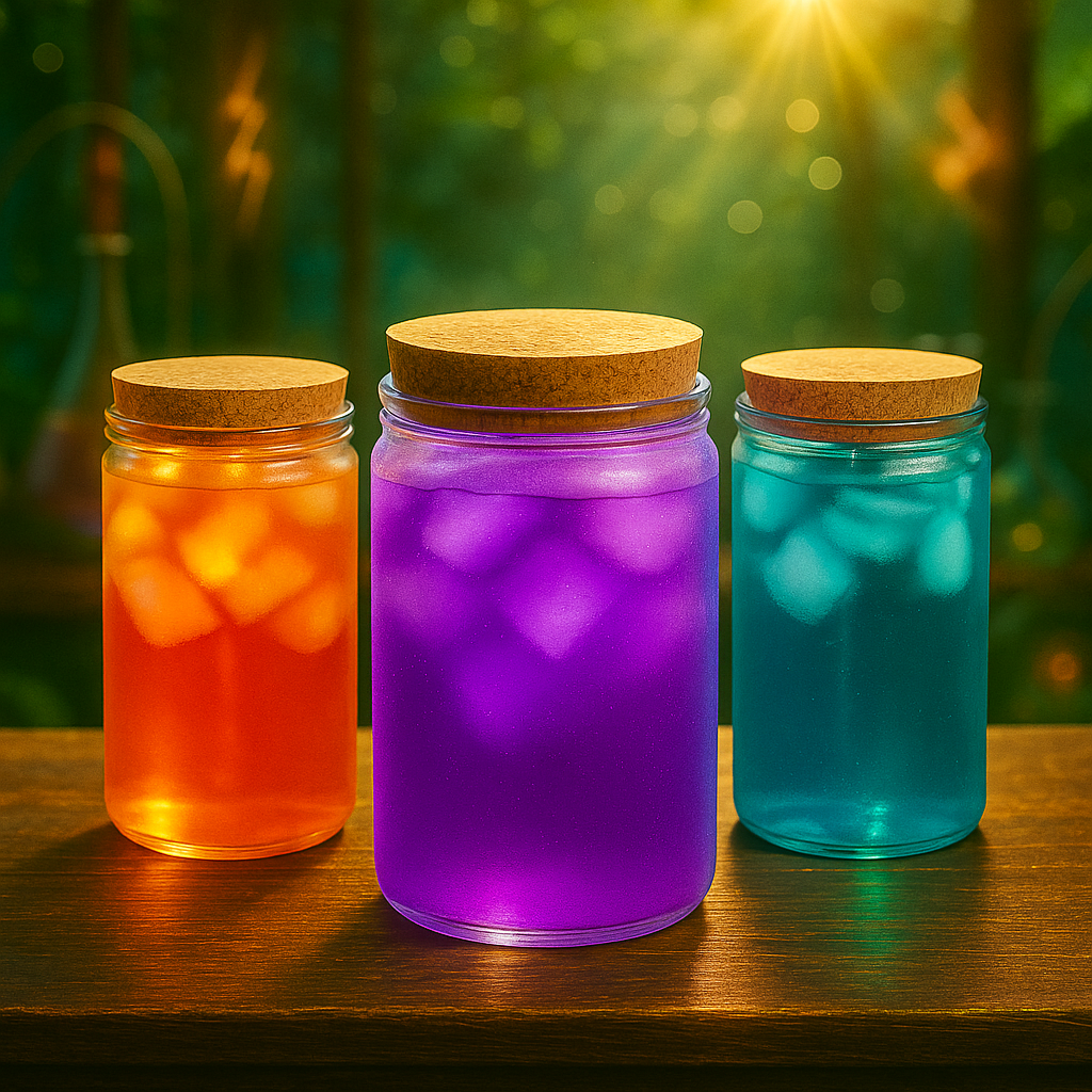 10 Potion Packed Tea's 30$