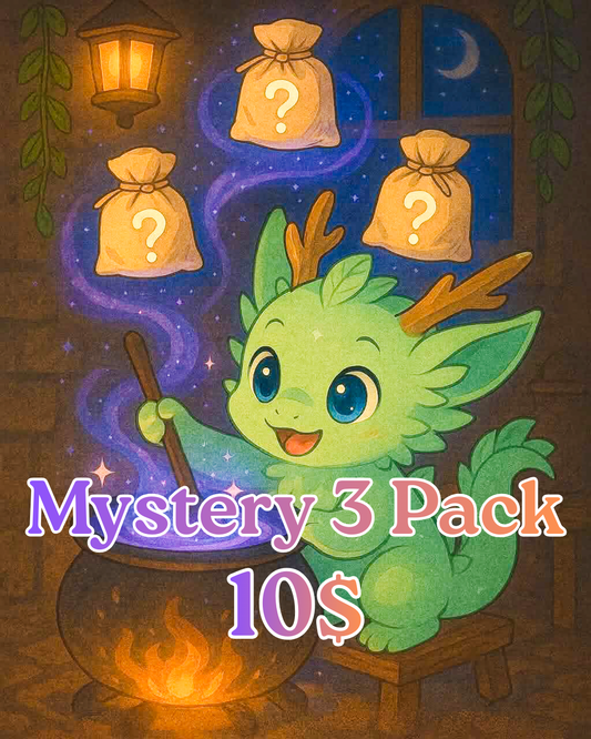 Mystery Potion 3-Pack | Surprise Loaded Tea Flavors | Zero Sugar Instant Mix
