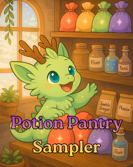 The Potion Pantry Sampler – 19 Loaded Tea Flavors