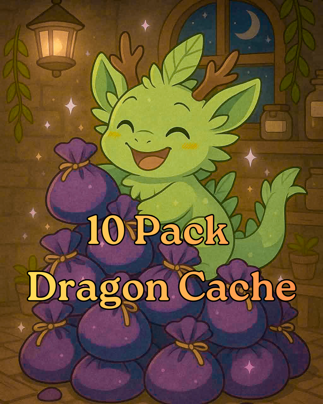 10 Potion Packed Tea's 30$