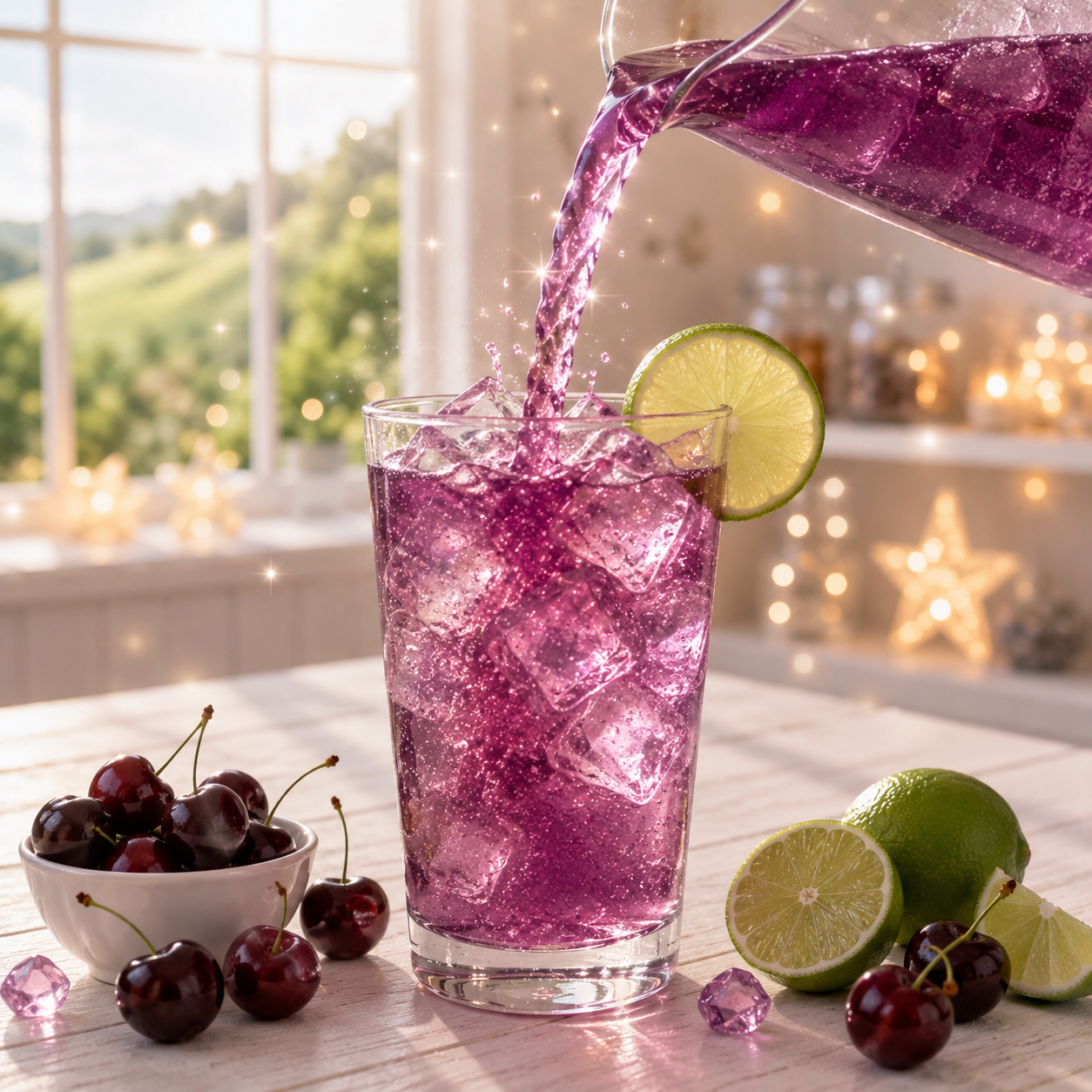 Nightshade | Black Cherry Lime Loaded Tea