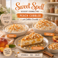Peach Cobbler Sweet Spell Dessert Mix