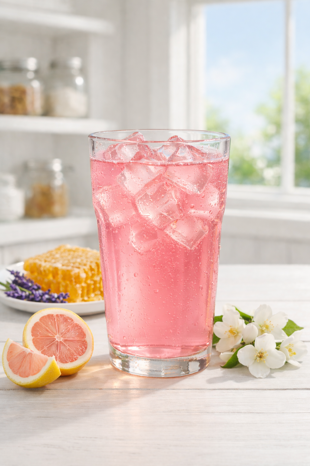 PetalBloom - Honey,Lavender, Pink Lemonade