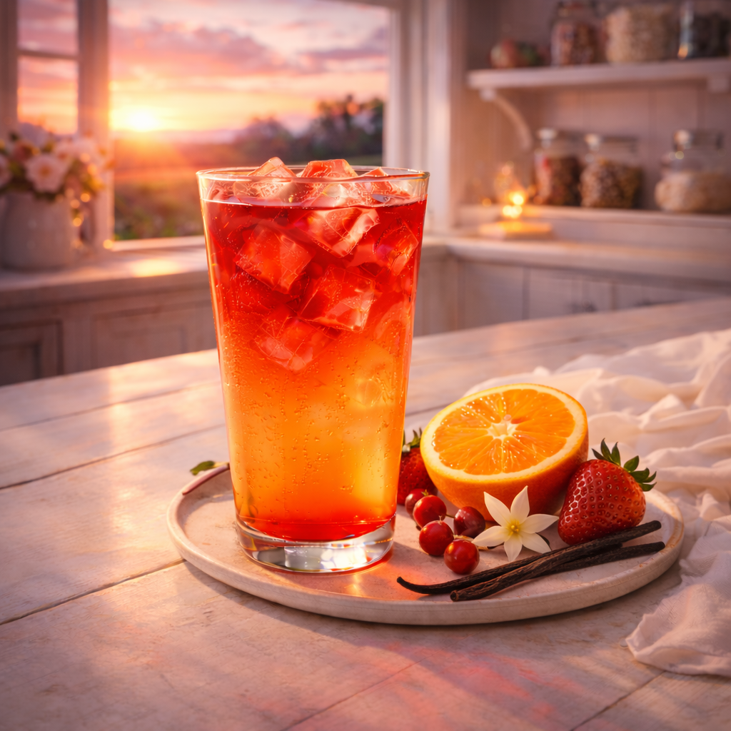 Phoenix-Strawberry,Orange Vanilla bean