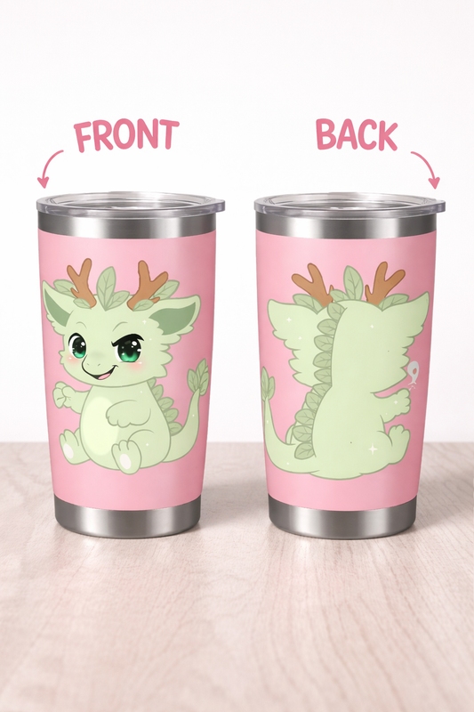 Spriggle Stainless Steel Tumbler – Teafarious Exclusive