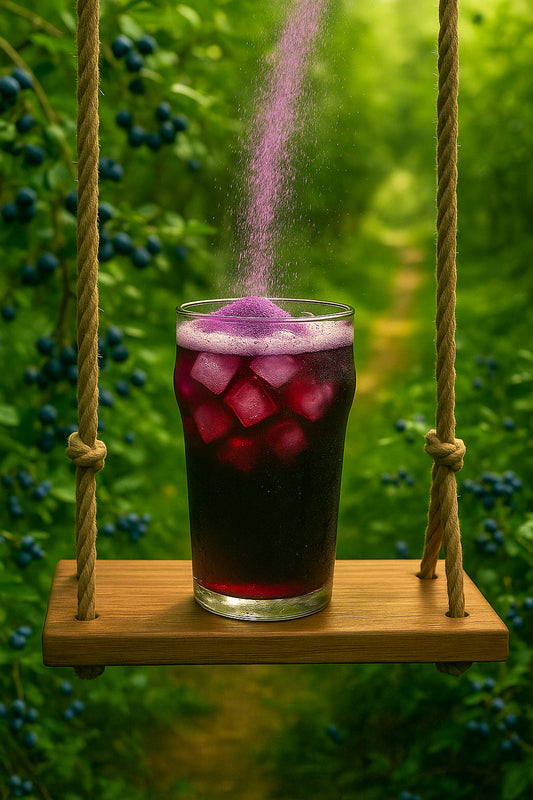 Pomberry- Blueberry,Pomegranate