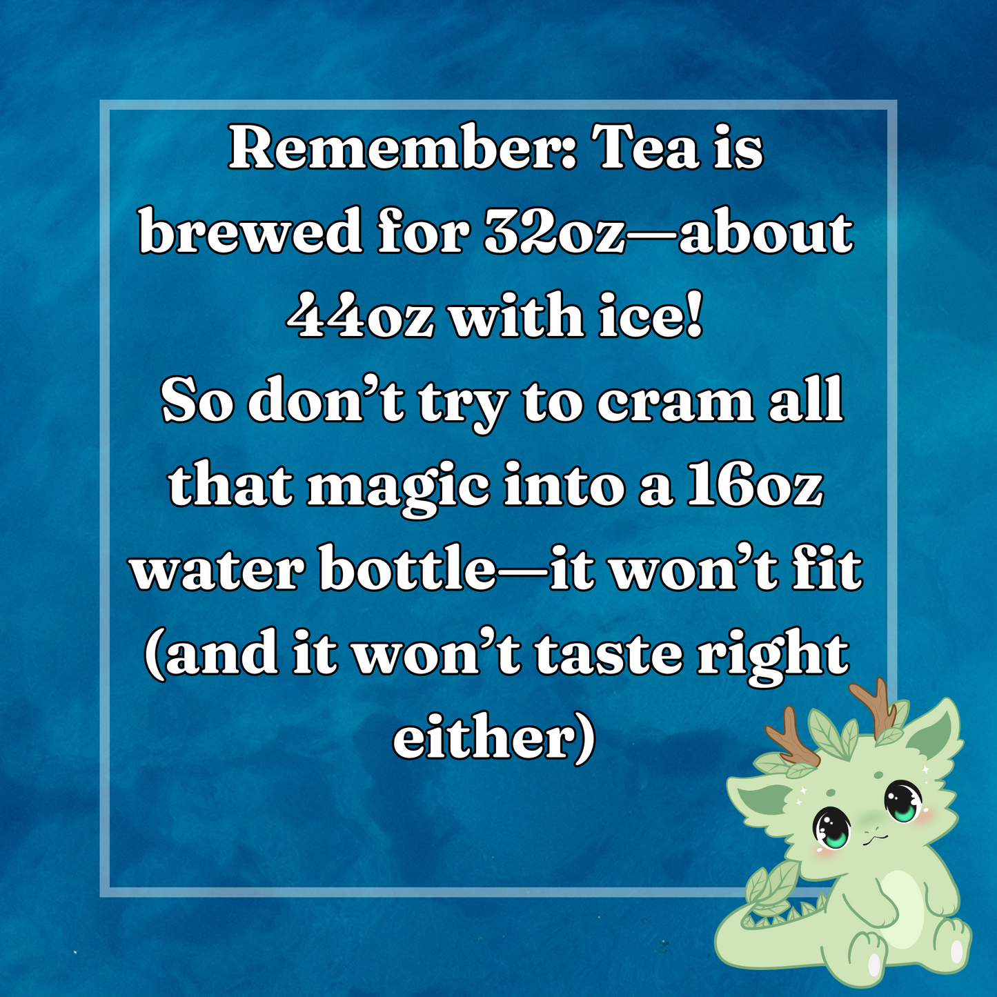 10 Potion Packed Tea's 30$