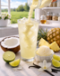 Sorbet Sunrise Loaded Tea | 60mg Caffeine | Piña Colada Lime Sorbet