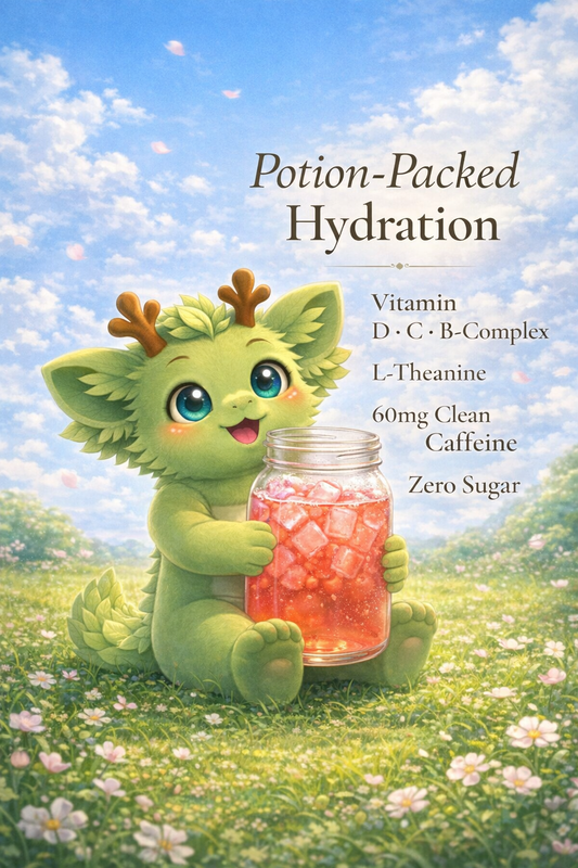 💖 Dreampop – Pink Cream Soda Loaded Tea