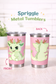 Spriggle Stainless Steel Tumbler – Teafarious Exclusive