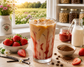 Strawberry Vanilla Café Coffee Potion | 60 MG Caffeine Instant Coffee