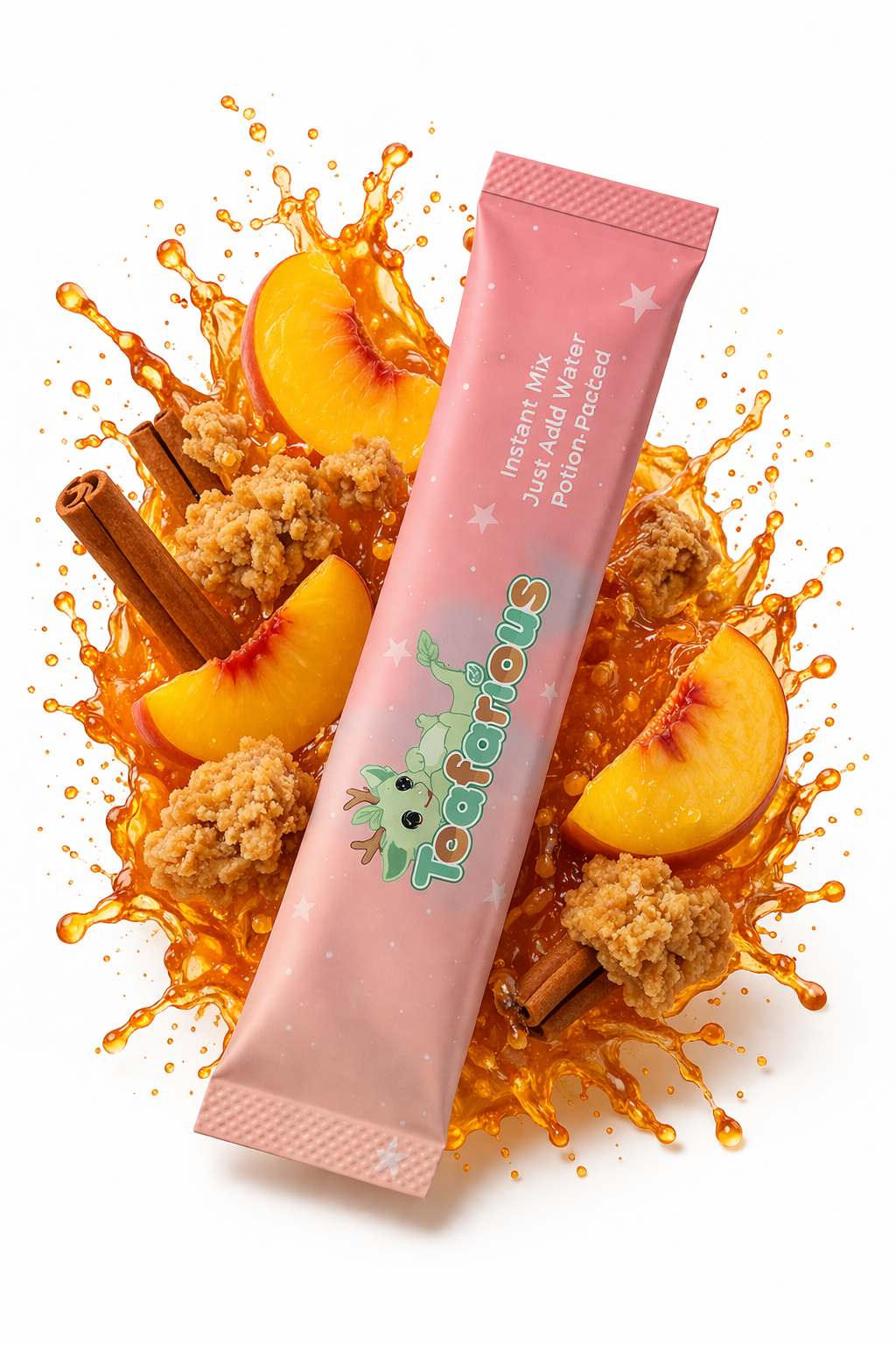 Sunhollow | Peach Cobbler Loaded Tea