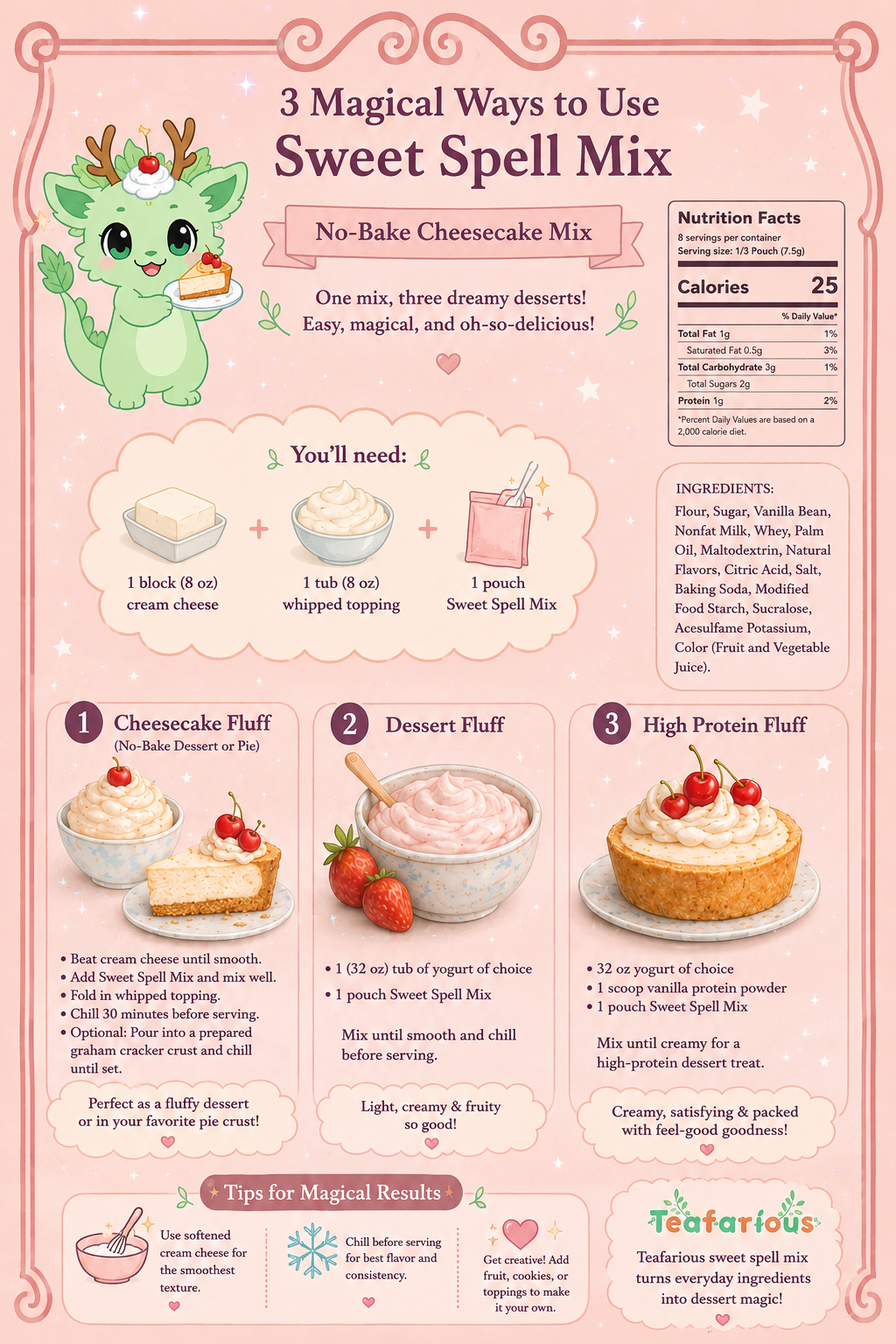 Chocolate Cream Pie | Sweet Spell Mix | Cheesecake & Dessert Mix