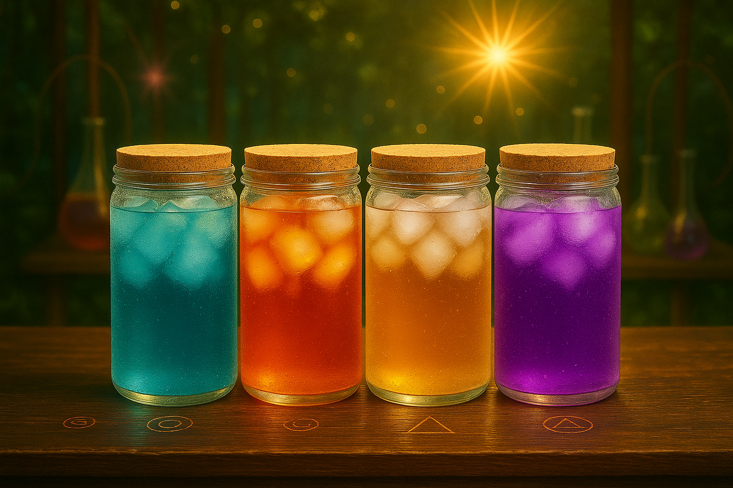 10 Potion Packed Tea's 30$