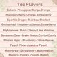 10 Potion Packed Tea's 30$