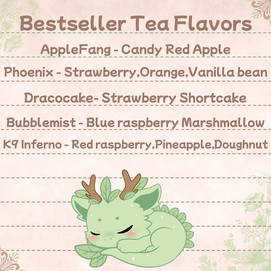 Top 5 Bestsellers Loaded Tea Bundle