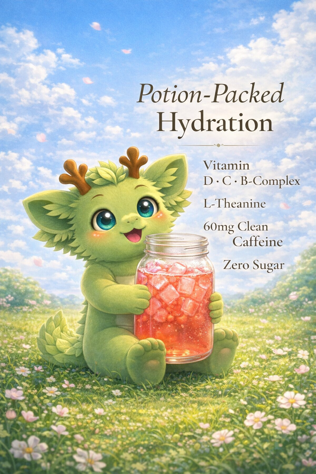 Melora | Pink Peach Honeydew Loaded Tea