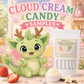 Cloud Cream Pops – Mini Popping Candy Lollipops