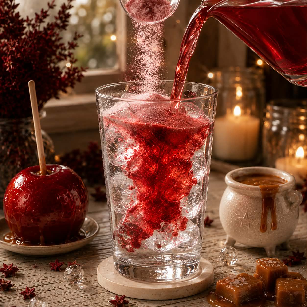AppleFang  Carnival Candy Apple Loaded Tea