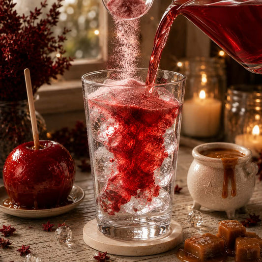AppleFang  Carnival Candy Apple Loaded Tea
