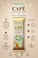 Blueberry Cobbler Café Coffee Potion | 60 MG Caffeine Instant Coffee
