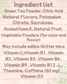 Bubblemist – Marshmallow Blue Raspberry Loaded Tea