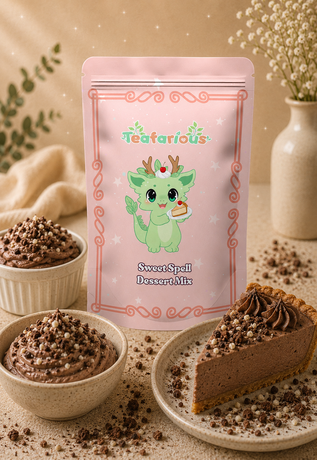 Chocolate Cream Pie | Sweet Spell Mix | Cheesecake & Dessert Mix
