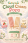 Cloud Cream Pops – Mini Popping Candy Lollipops