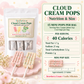 Cloud Cream Pops – Strawberry & Vanilla Milkshake Popping Candy Lollipops