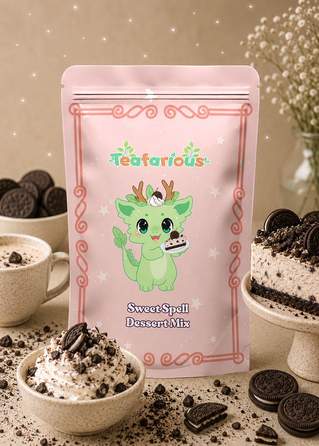 Sweet Spell – Cookies & Cream Dessert Mix | No-Bake Cheesecake Fluff