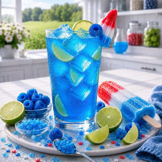 Electric Blue | Bomb Pop Loaded Tea