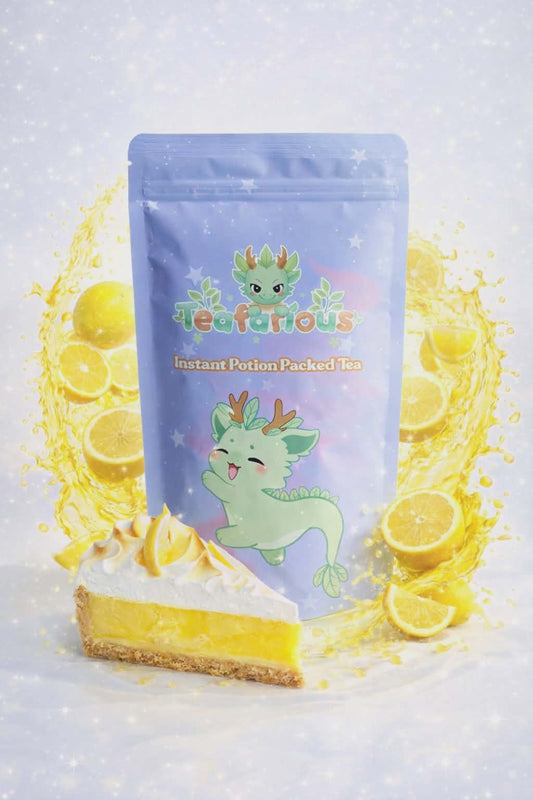 🍋 Lemon Meringue – Loaded Tea