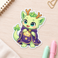 Star Familiar Spriggle Sticker – Cute 3-Inch Dragon Sticker