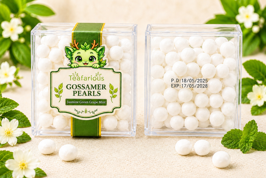 Gossamer Pearls – Green Grape Jasmine Tea Mints - JULY Release