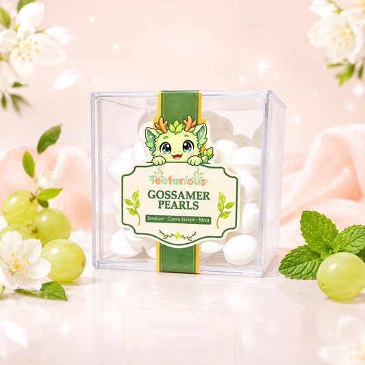 Gossamer Pearls – Green Grape Jasmine Tea Mints -
