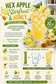 Hex Apple | Sour Green Apple Loaded Tea