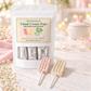 Cloud Cream Pops – Strawberry & Vanilla Milkshake Popping Candy Lollipops