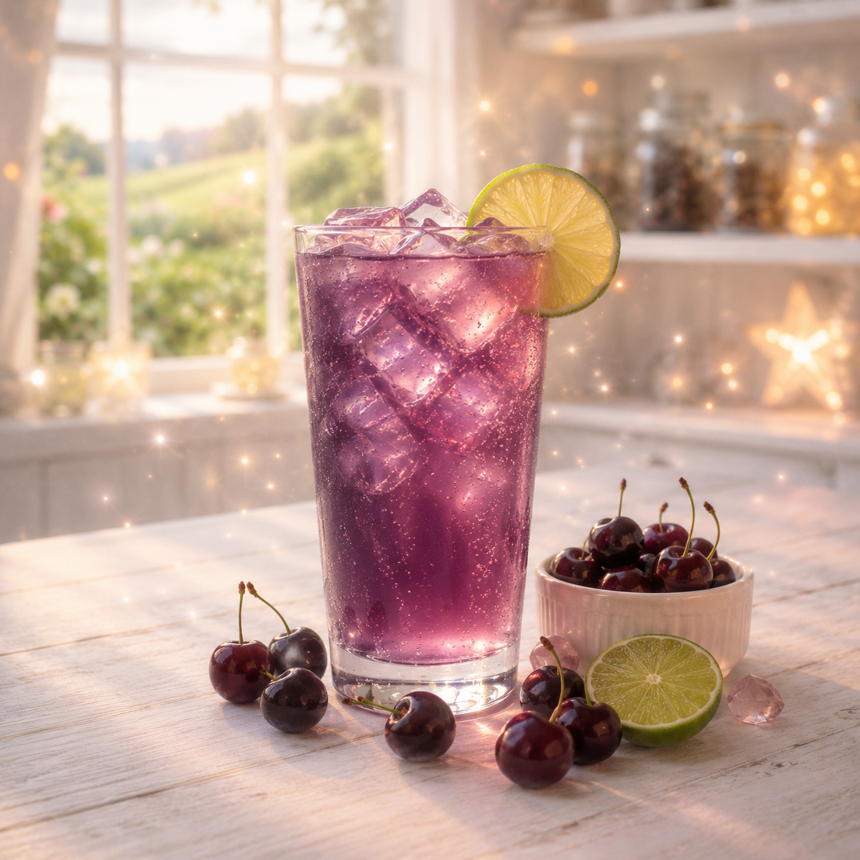 Nightshade | Black Cherry Lime Loaded Tea