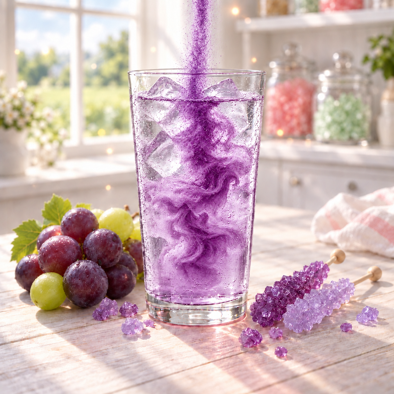 Grape Crystal | Grape Rock Candy Loaded Tea