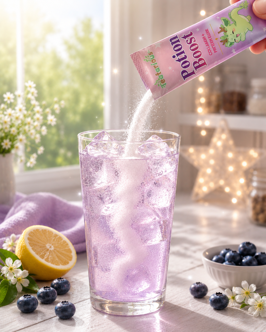 Potion Boost — Clear Whey + Collagen Protein Drink Mix