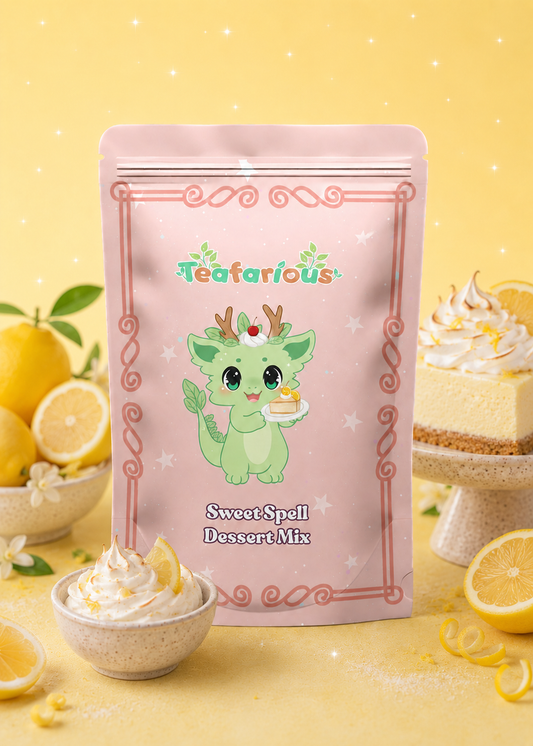 Instant dessert mix lemon meringue teafarious 