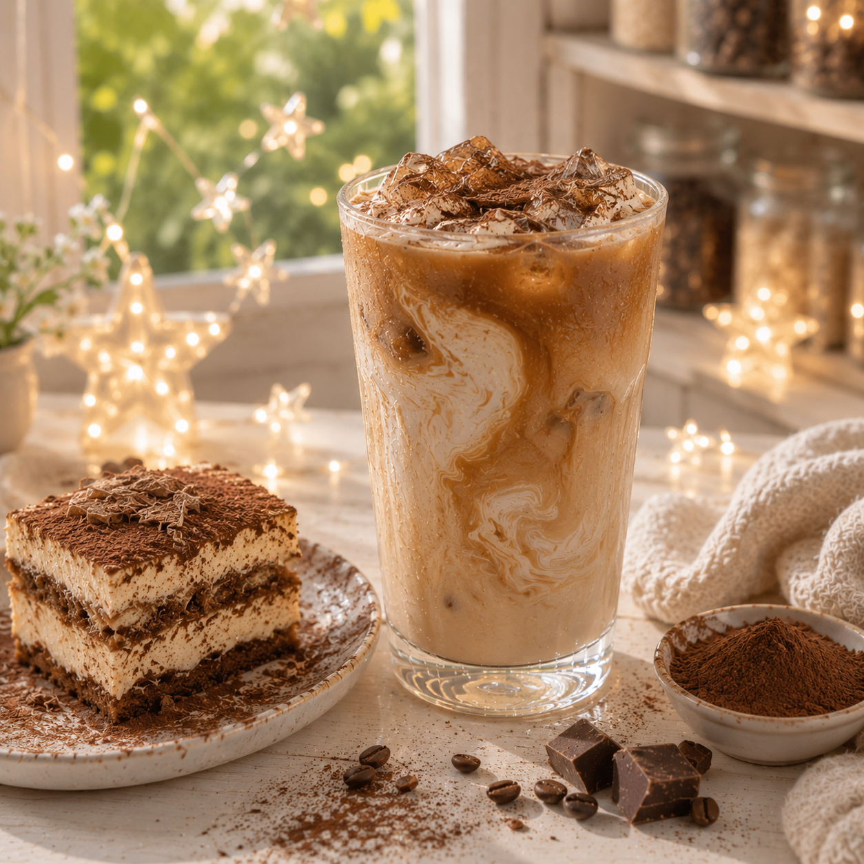Tiramisu Café Coffee Potion | 60 MG Caffeine