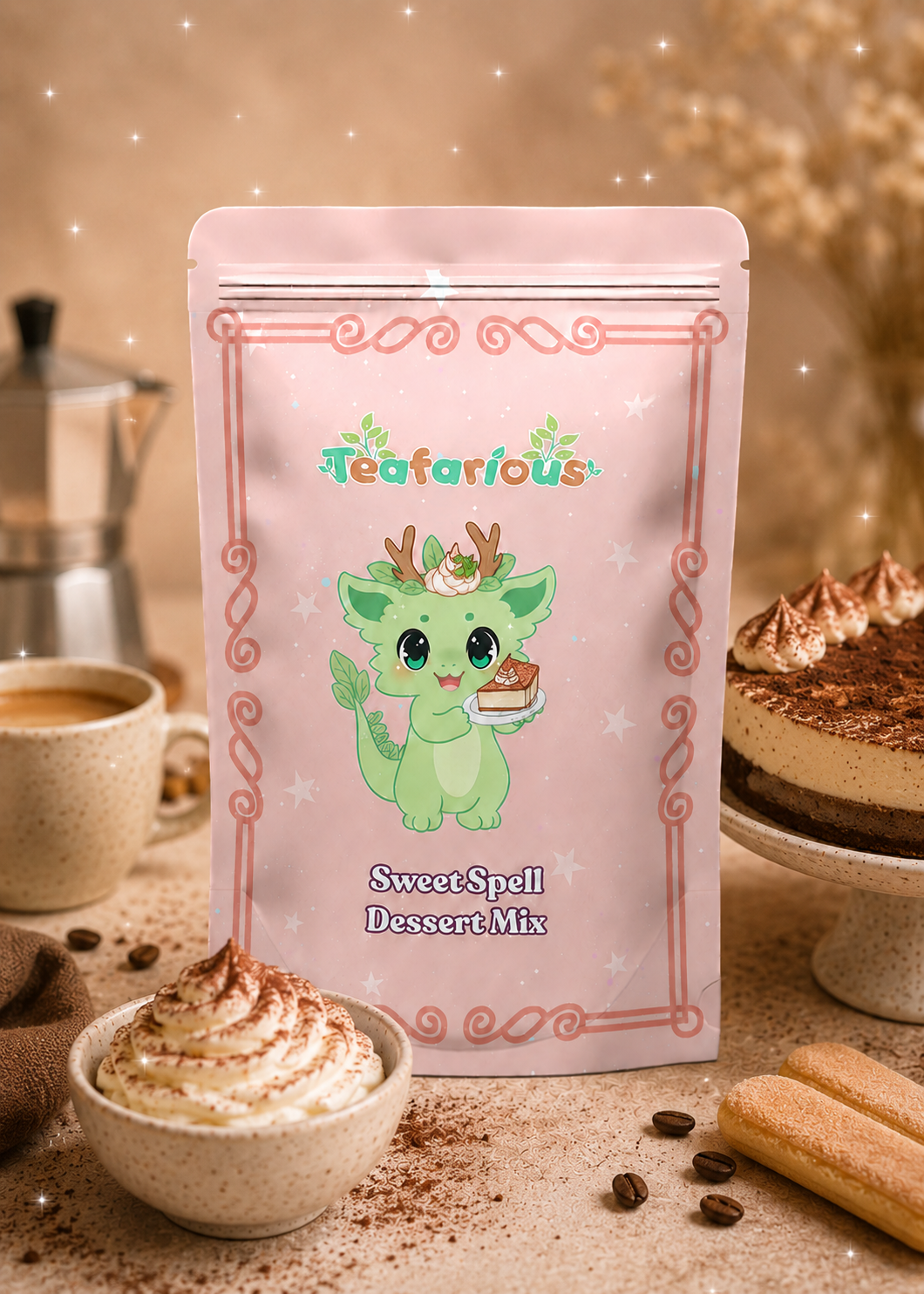 Moonveil – Tiramisu Sweet Spell Dessert Mix
